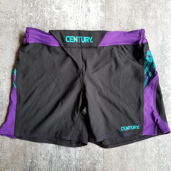Century Lynx Fight Athletic Shorts Size 10 - Picture 1 of 7